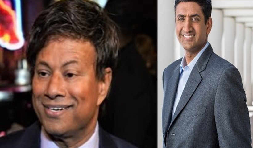 Ro Khanna and Shri Thanedar