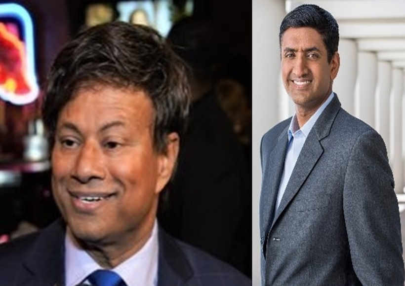 Ro Khanna and Shri Thanedar
