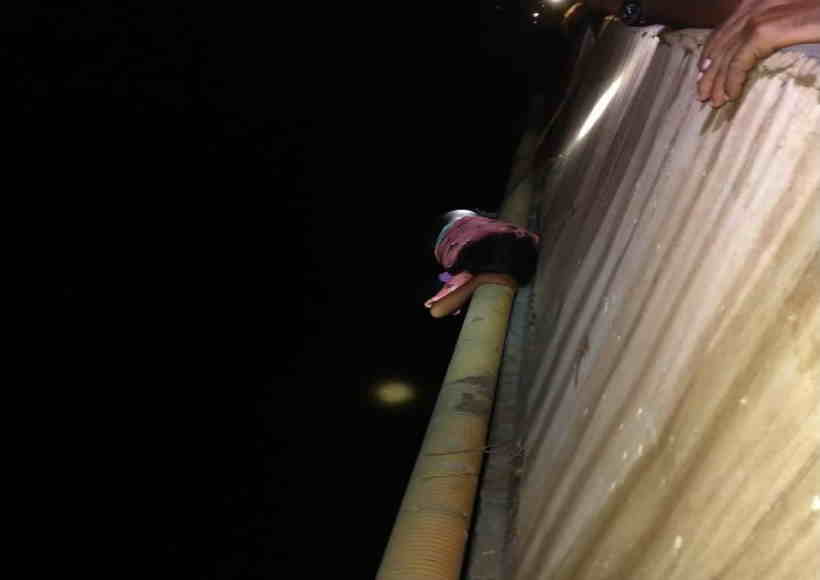 आंध्र प्रदेश : मां के लिव-इन पार्टनर ने ब्रिज से दिया धक्का, बची लड़की