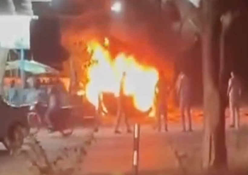 One killed as mob sets religious place afire in Gurugram