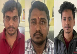 Dance teacher among three arrested
