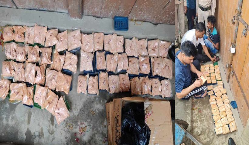 Drugs worth Rs 4 cr seized in Assam