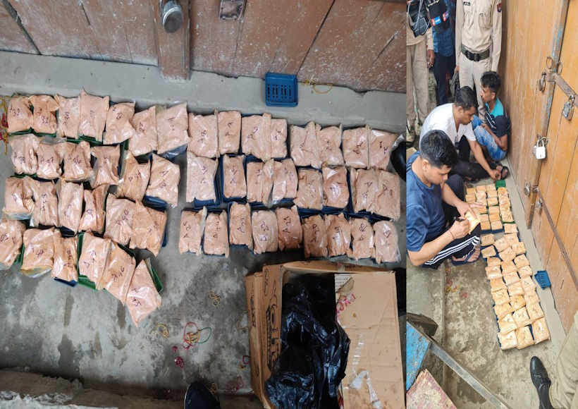 Drugs worth Rs 4 cr seized in Assam