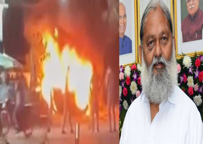 हरियाणा के मंत्री को सांप्रदायिक झड़पों के पीछे साजिश का संदेह