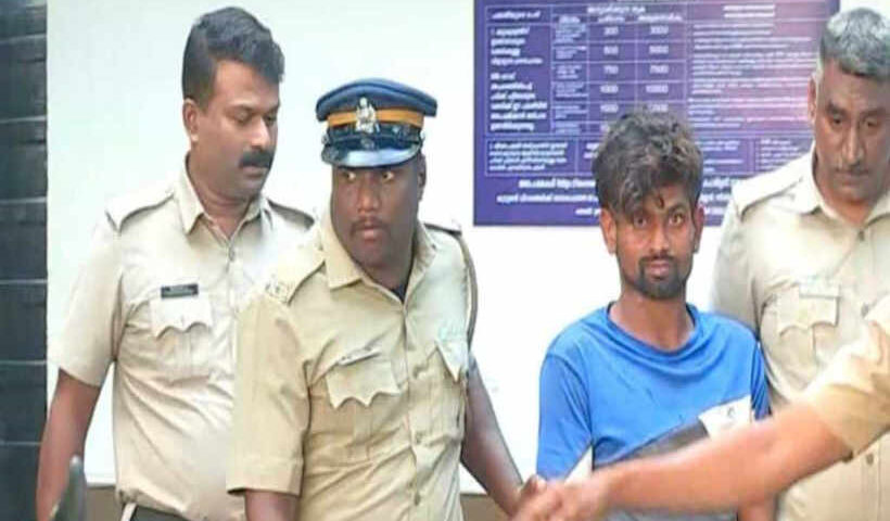 Man who killed five year old in Kerala