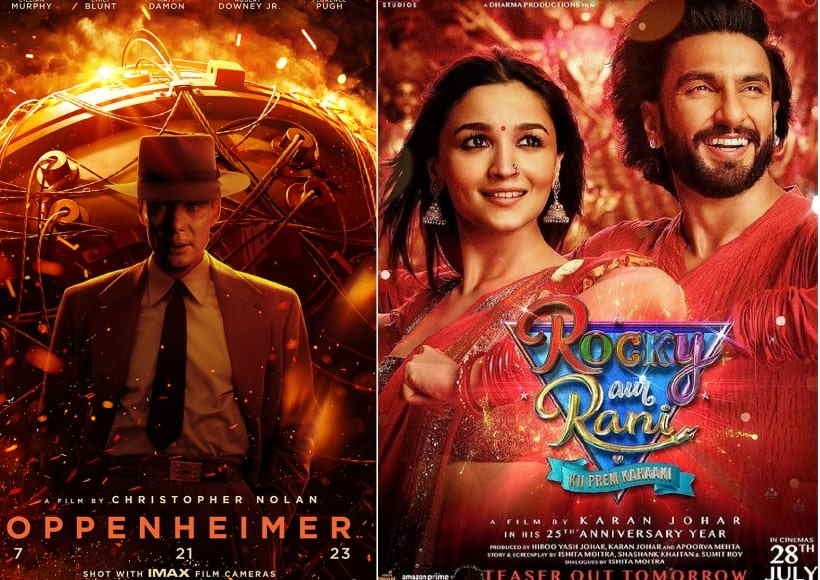 बॉक्‍स ऑफिस पर ओपनहाइमर से पिछड़ी 'रॉकी एंड रानी'