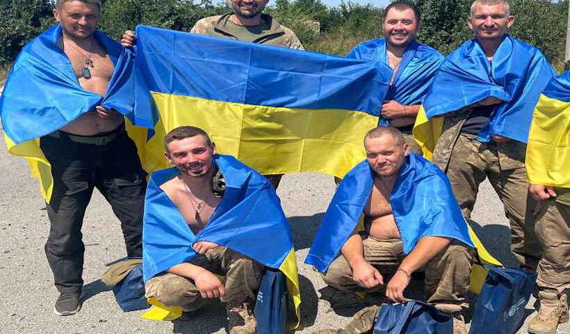 Ukrainian POW