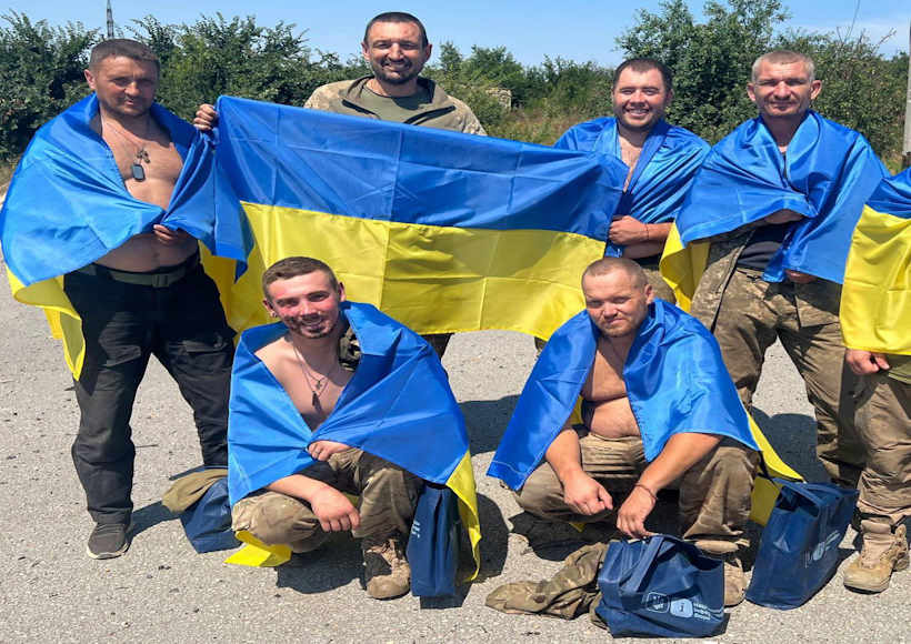 Ukrainian POW