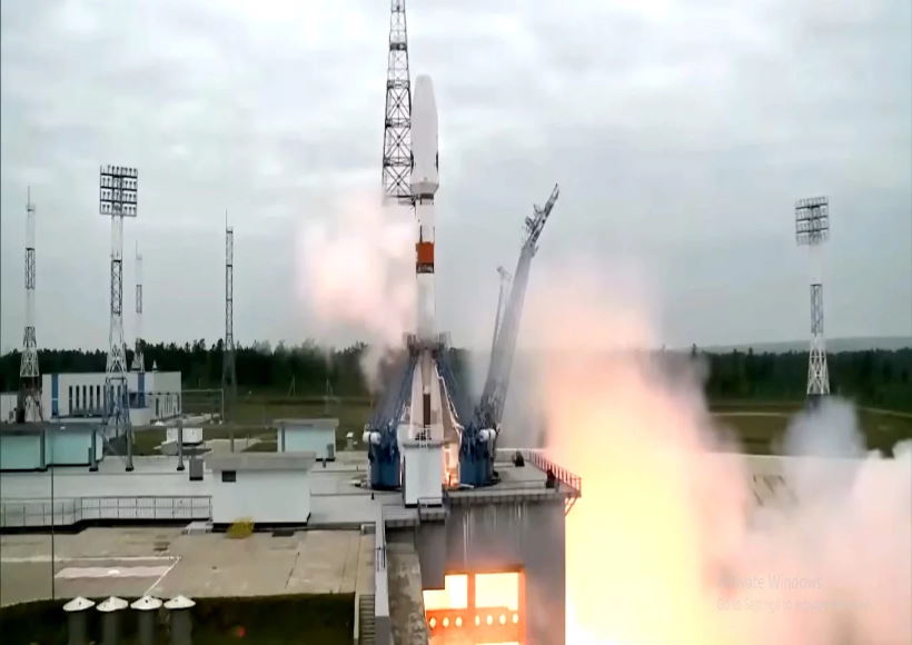 रूस का अंतरिक्ष यान लूना-25 चंद्रमा पर हुआ दुर्घटनाग्रस्त