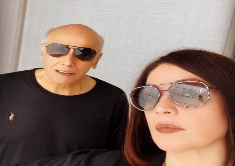 पूजा भट्ट और महेश भट्ट