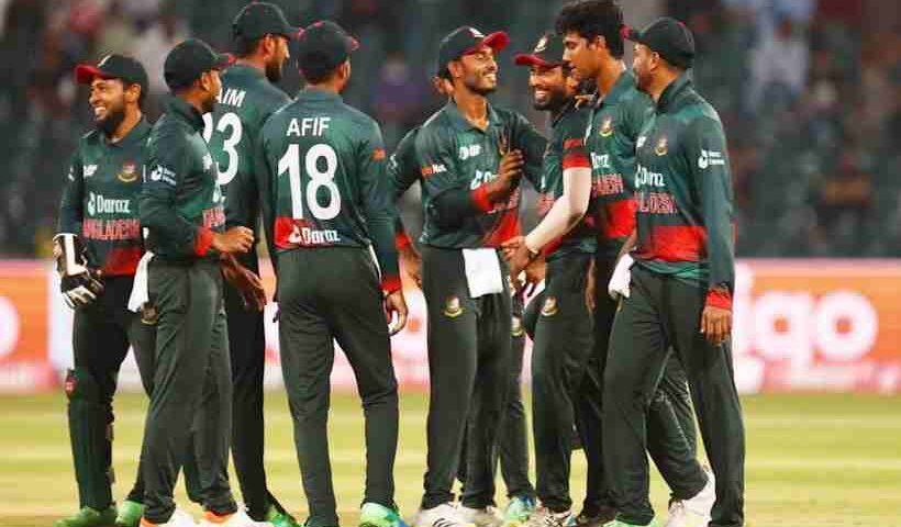 Bangladesh team (pic credit- Bangladesh Cricket Instagram)