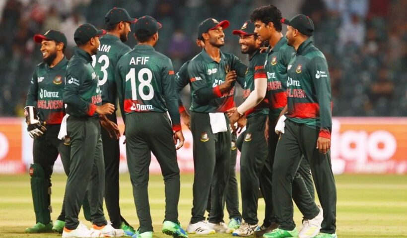 Bangladesh team (pic credit- Bangladesh Cricket Instagram)