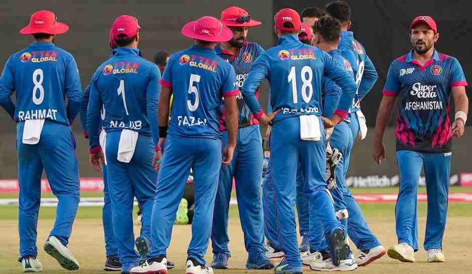 Afghanistan team (pic credit afghanistancricketboard instagram)