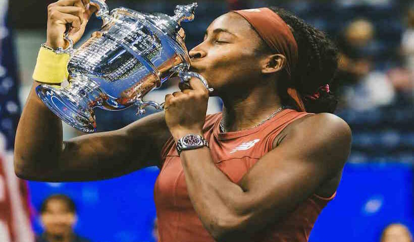 Coco Gauff (pic credit Coco Gauff instagram)