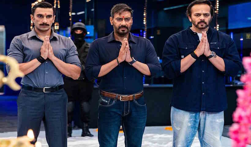 Singham3 (pic credit- itsrohitshetty instagram )