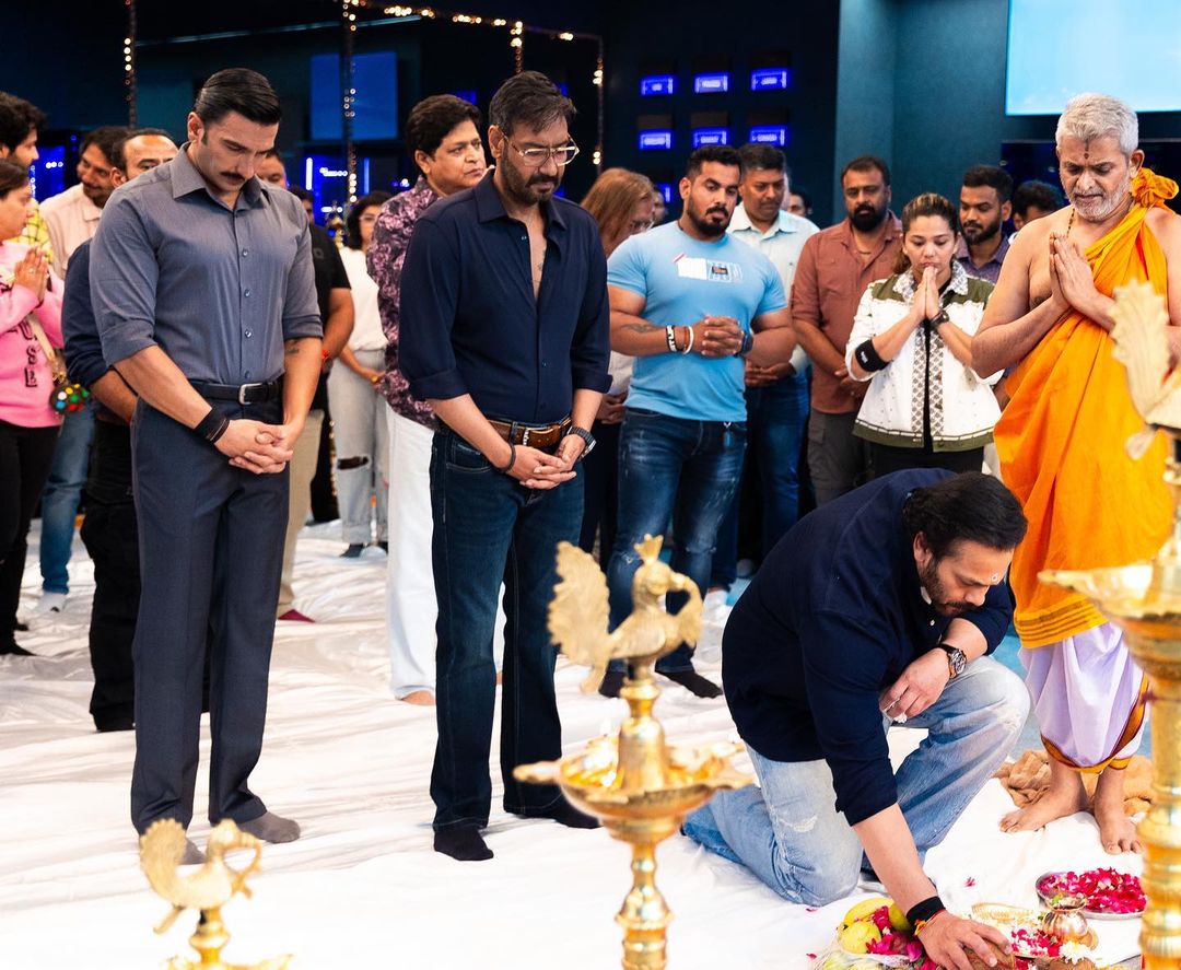 Singham3 (pic credit- itsrohitshetty instagram )