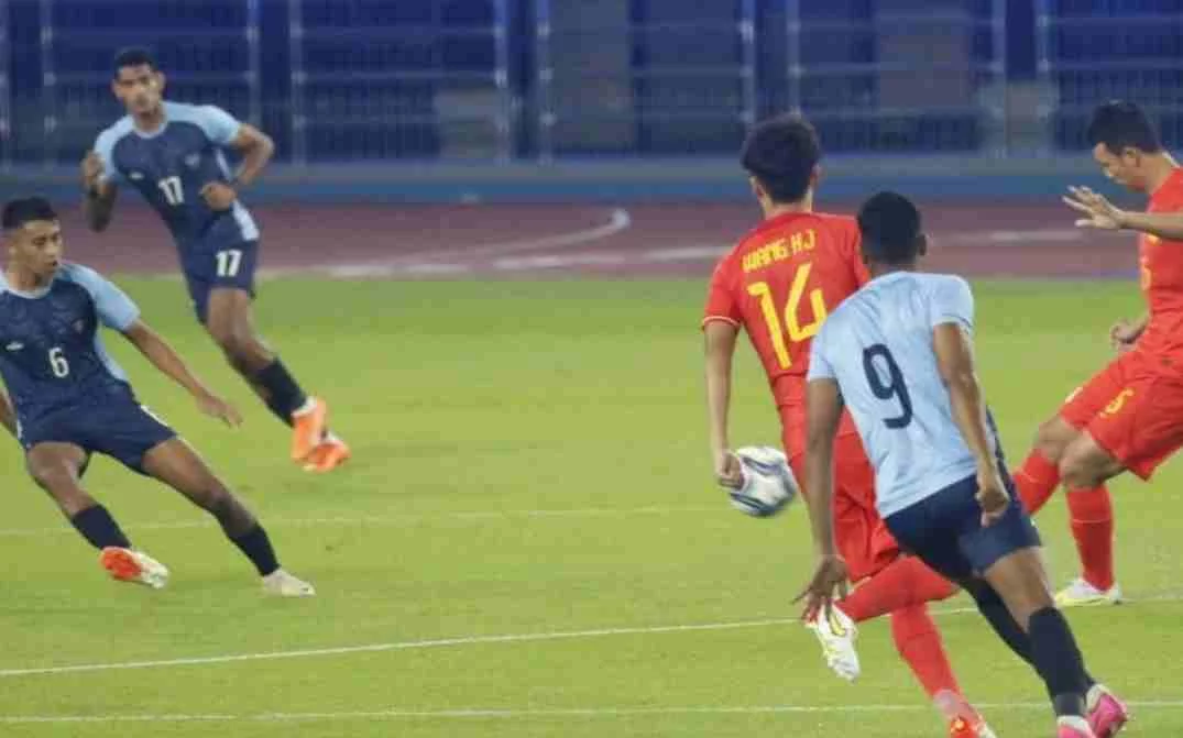ind vs china football ( pic credit- indian football instagram)