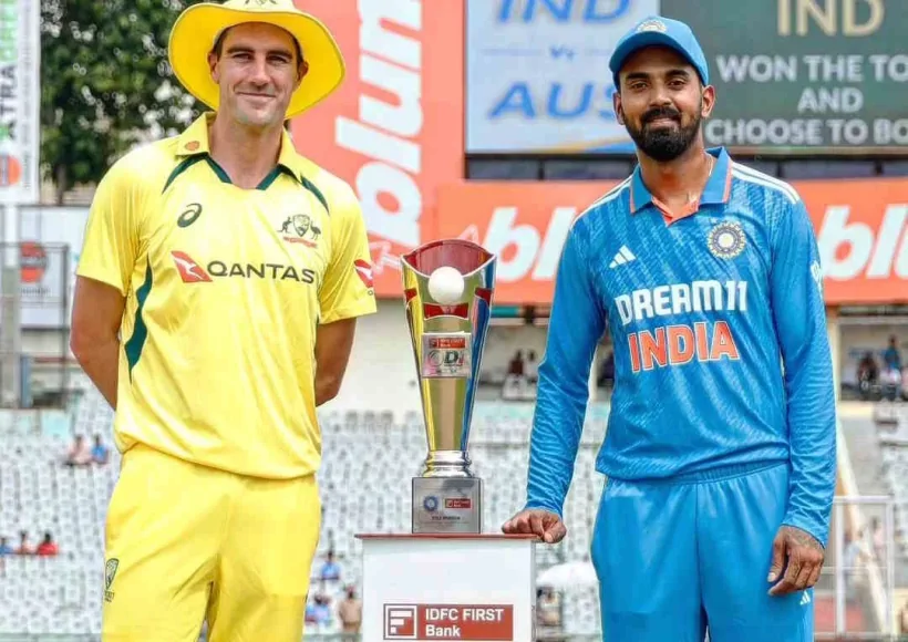 भारत बनाम ऑस्ट्रेलिया (तस्वीर क्रेडिट इंडियनक्रिकेटटीम इंस्टाग्राम)