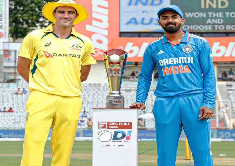 Ind v Aus (pic credit indiancricketteam instagram)