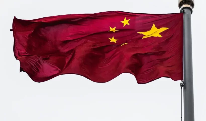 china flag