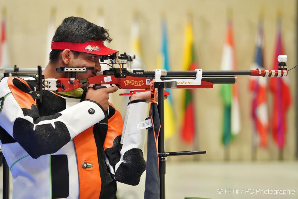 Rudrankksh Patil (pic credit RudrankkshP Twitter)