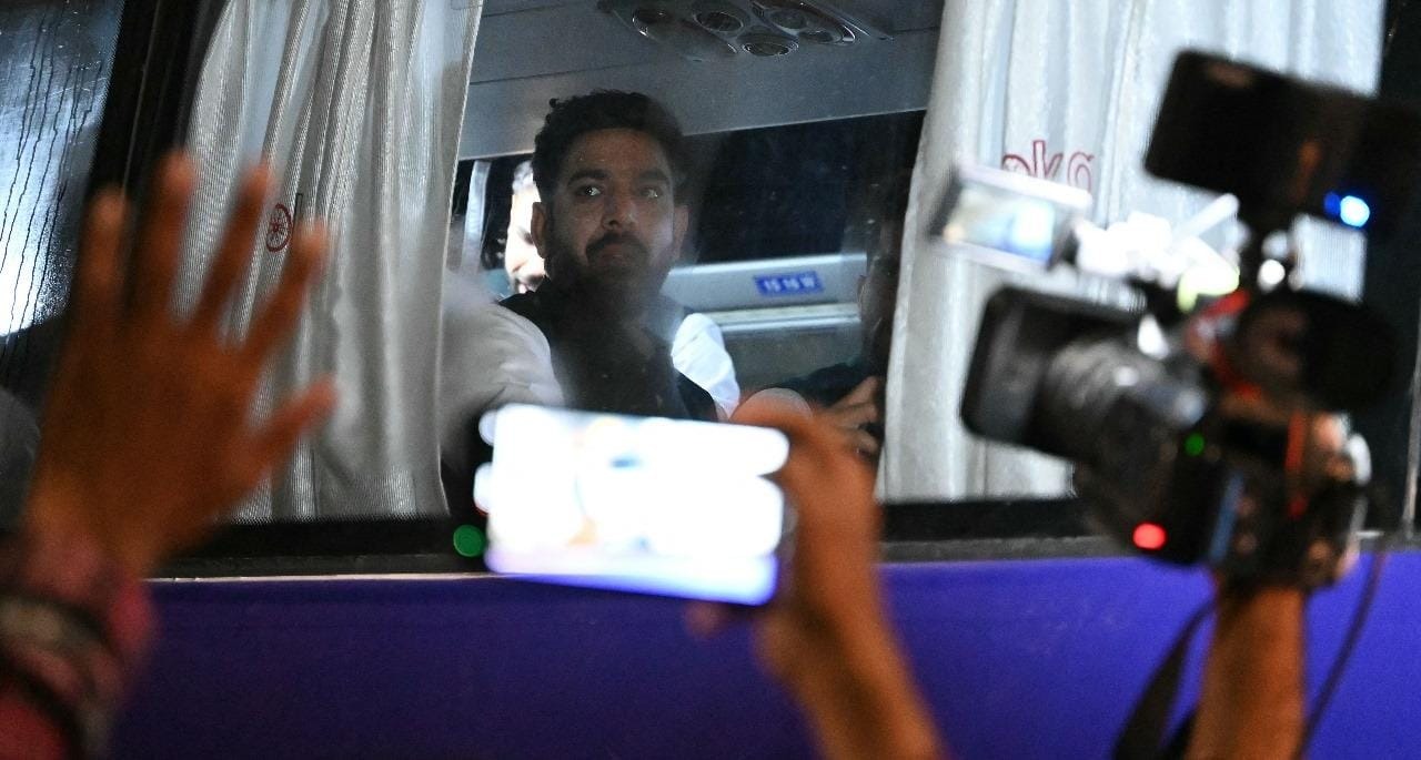 Pak team in india (pic credit TheRealPCB twitter)