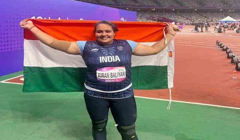 Kiran Baliyan (pic credit narendramodi "X" )