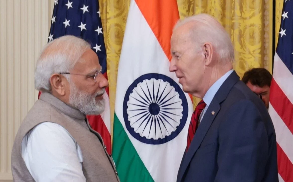 Modi & Biden