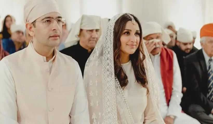 राघव के साथ परिणीति चोपड़ा