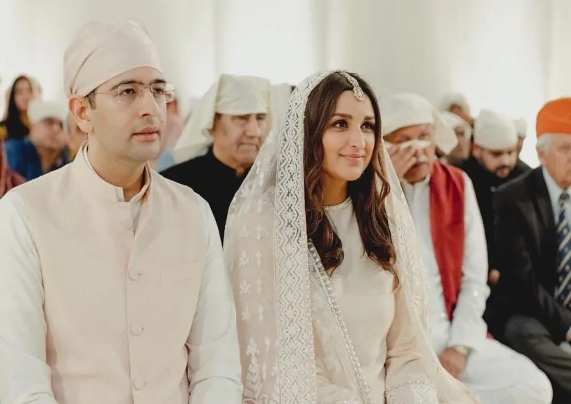 राघव के साथ परिणीति चोपड़ा