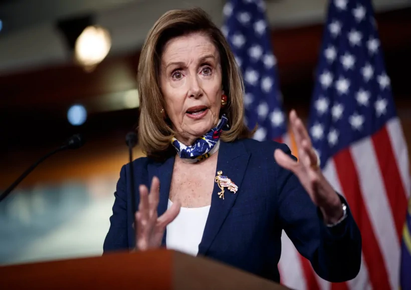 नैन्सी पेलोसी