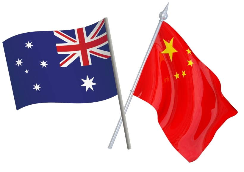 चीन-ऑस्ट्रेलिया