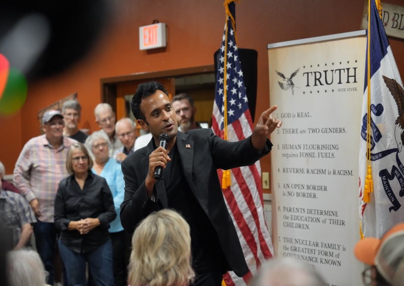 Vivek Ramaswami pic credit Instagram