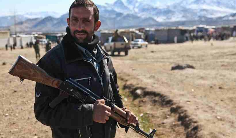 Taliban control