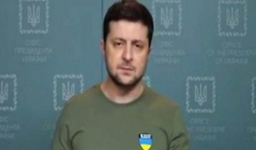 यूक्रेन के राष्ट्रपति वलोडिमिर ज़ेलेंस्की