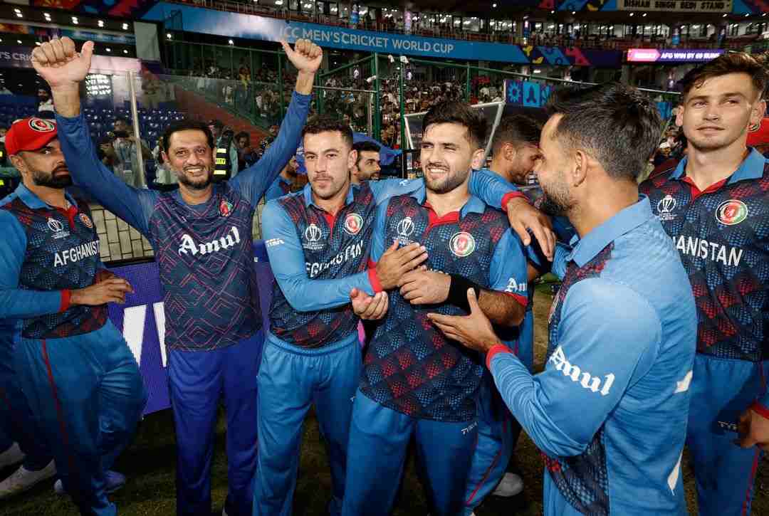 Afghanistan team (pic credit Afghanistan cricket board Insta)