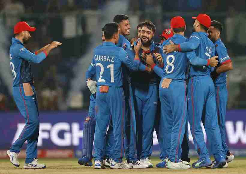 Afghanistan team (pic credit Afghanistan cricket board Insta)