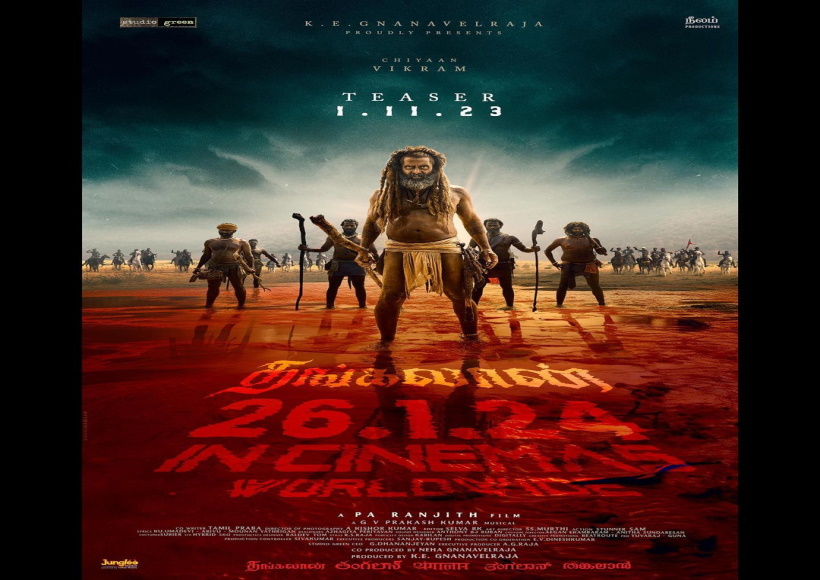 Thangalaan (pic credit the_real_chiyaan )