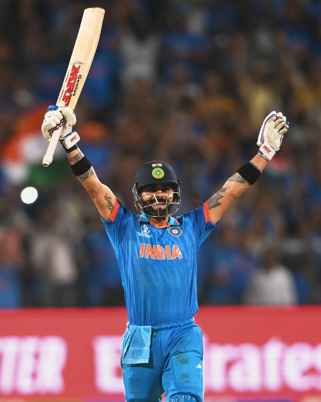 Virat kohli (pic credit BCCI " X" )