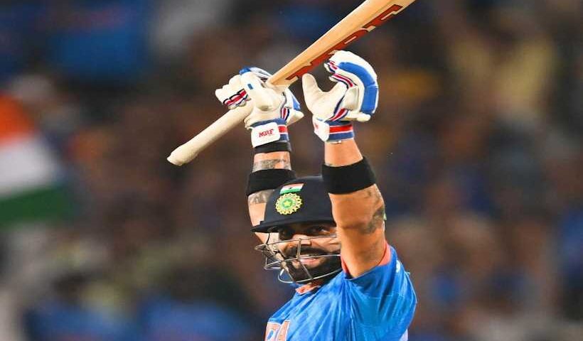 Virat kohli (pic credit BCCI " X" )