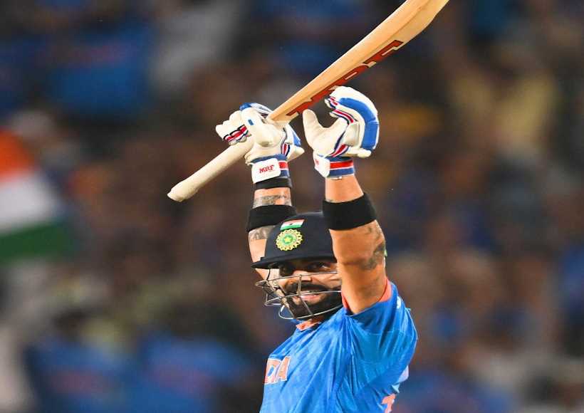 Virat kohli (pic credit BCCI " X" )