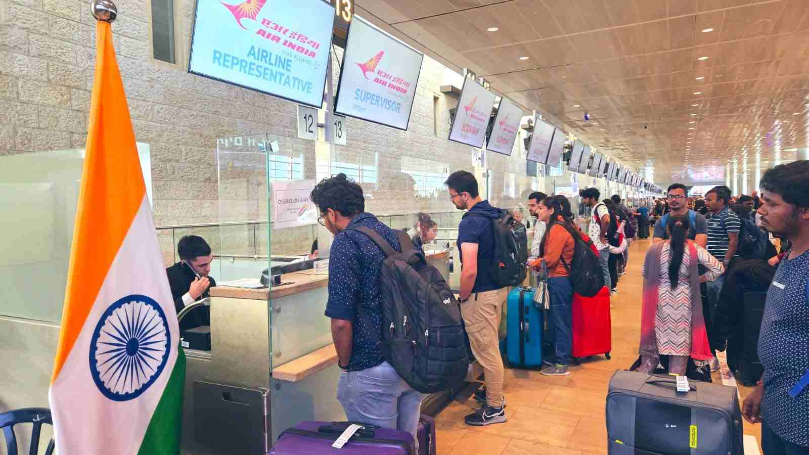 Operation Ajay (pic credit by DrSJaishankar "x")