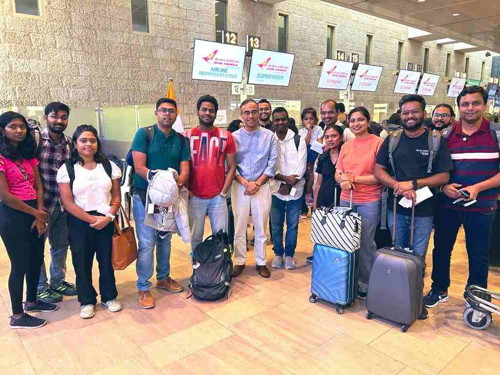 Operation Ajay (pic credit by DrSJaishankar "x")