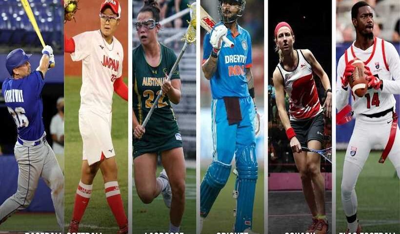 Cricket in LA28(Pic credit [Olympics](https://twitter.com/Olympics) "X")