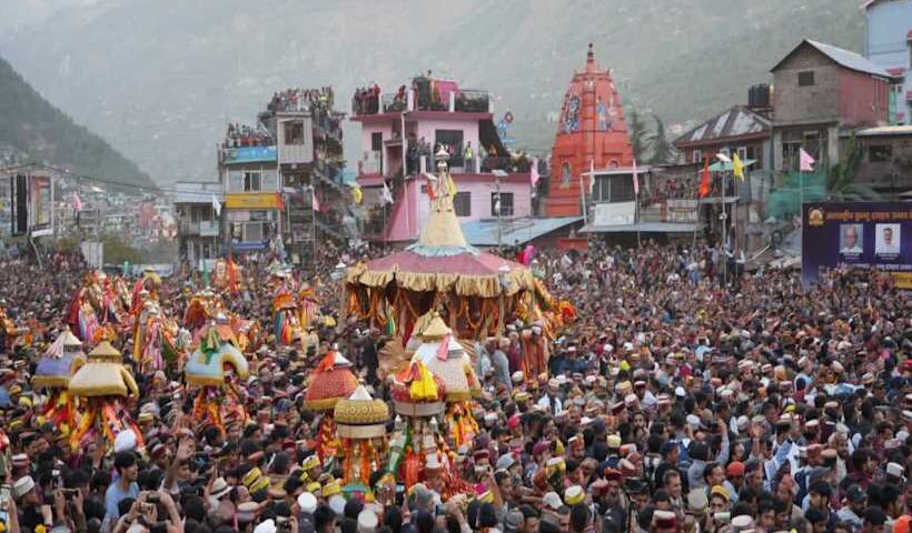 Kullu Dussehra (pic credit RajBhavanHP "X")