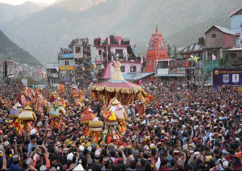 Kullu Dussehra (pic credit RajBhavanHP "X")
