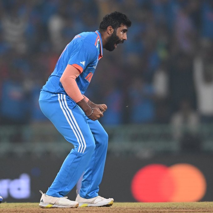 Bumrah (pic credit @BCCI "X" )
