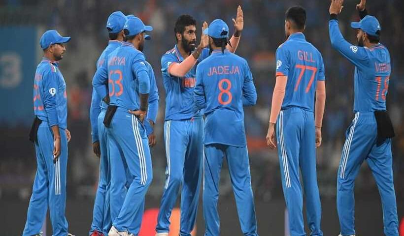 Indian cricket team(pic credit @BCCI "X" )