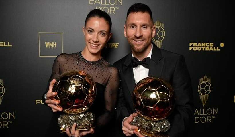 Lionel Messi ( pic credit ballondor "X" )