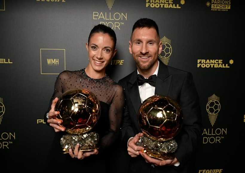 Lionel Messi ( pic credit ballondor "X" )